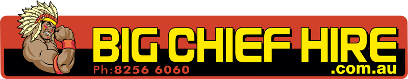 Big Chief Hire Logo - Truck Hire, Machinery and Equipment Hire